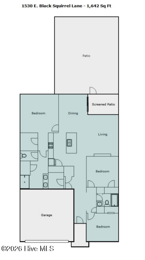 1530 E Black Squirrel Lane Se, Bolivia, NC, 28422 | Card Image