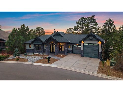 2554 Saddleback Dr, Castle Rock, CO, 80104-7686 | Card Image