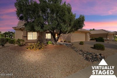 14220 W Wagon Wheel Drive, House other with 2 bedrooms, 2 bathrooms and null parking in Sun City West AZ | Image 2