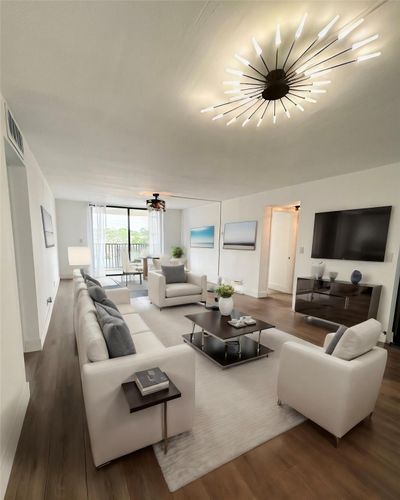 Staged Living Room | Image 1