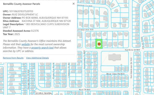 6101 Kachina Street Nw, Albuquerque, NM, 87120 | Card Image