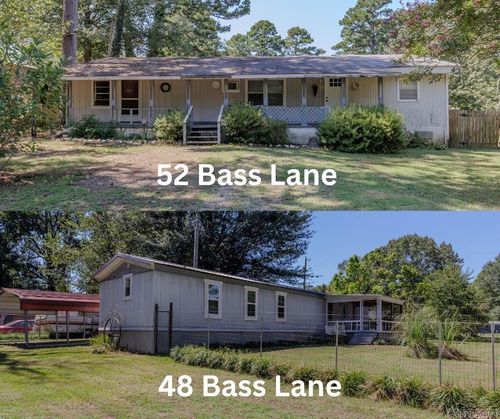 48 &amp; 52 Bass Lane, Perryville, AR, 72126 | Card Image