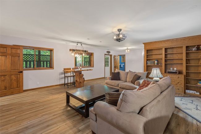 Lower level living area | Image 66