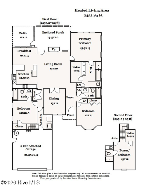 3618 Button Bush Ct, Southport, NC, 28461-8188 | Card Image