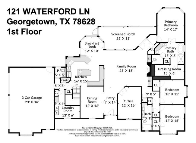 121 Waterford LN 1st Floor Floorplan | Image 39