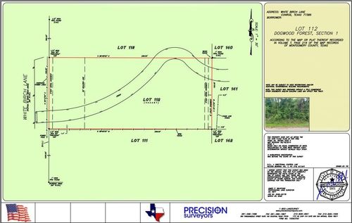 TBD Lot 112 White Birch Ln, Conroe, TX, 77385 | Card Image