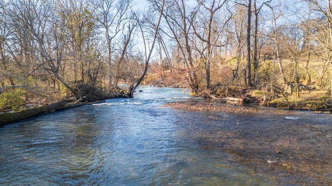 Year round Creek just across the fairway | Image 107