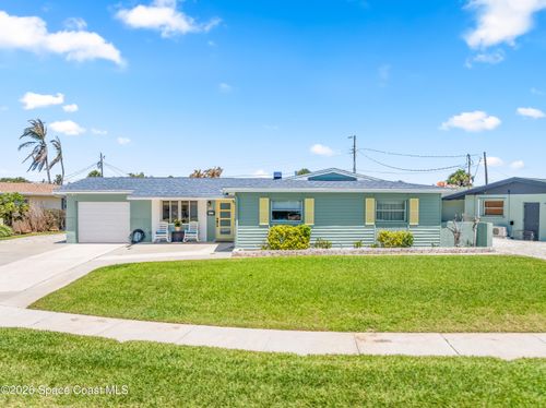 914 Bluewater Drive, Indian Harbour Beach, FL, 32937 | Card Image