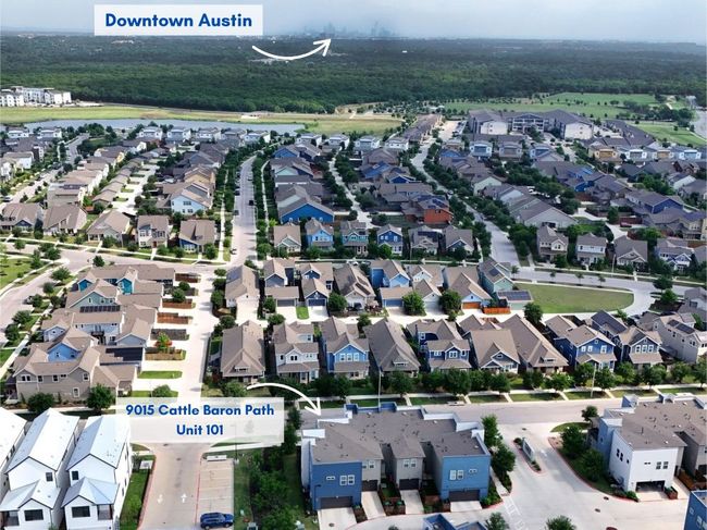 UNIT-101 - 9015 Cattle Baron Path, Condo with 3 bedrooms, 3 bathrooms and 4 parking in Austin TX | Image 22