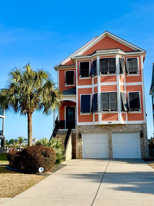 485 Saint Julian Ln, Myrtle Beach, SC, 29579-3376 | Card Image
