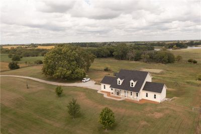 Drone / aerial view featuring a rural view | Image 2