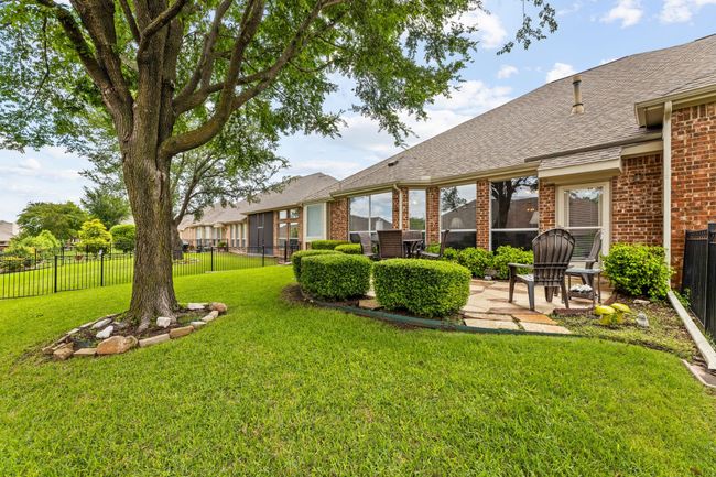 View of yard featuring a patio area | Image 20