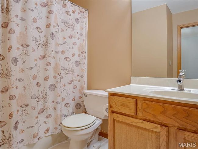 Hall Bathroom with vanity and toilet | Image 16