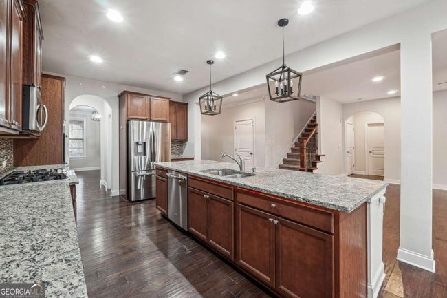 205 Ashland Ct, House other with 5 bedrooms, 3 bathrooms and 2 parking in Alpharetta GA | Image 7