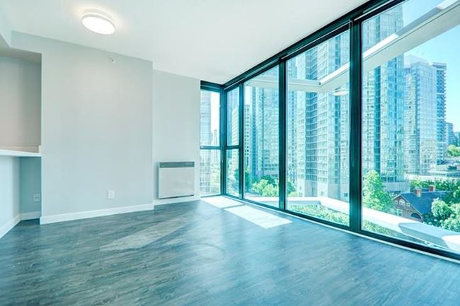 1208 - 1331 W Georgia Street, Condo with 1 bedrooms, 0 bathrooms and 1 parking in Vancouver BC | Image 12