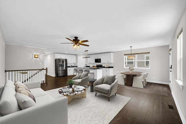 Living, dining & kirchen area 1 | Image 4