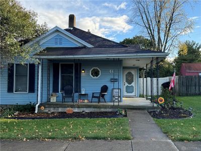 46 E 3rd Street, House other with 2 bedrooms, 1 bathrooms and null parking in West Alexandria OH | Image 1