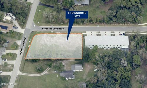 563 Coronado Cove Road, NEW SMYRNA BEACH, FL, 32168 | Card Image