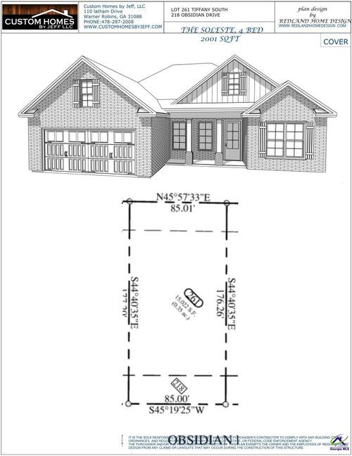 218 Obsidian Dr, Perry, GA, 31069-5024 | Card Image
