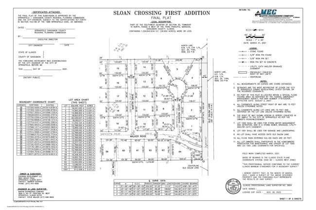 4614 Tess Dr, Home with 0 bedrooms, 0 bathrooms and null parking in Springfield IL | Image 16