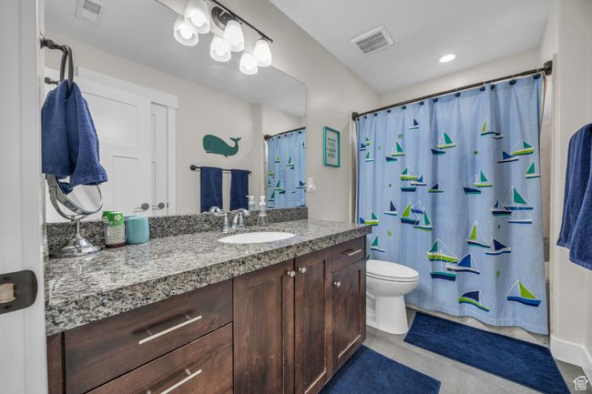 40 - 203 E Deer Run Loop, House other with 5 bedrooms, 4 bathrooms and 6 parking in Payson UT | Image 23