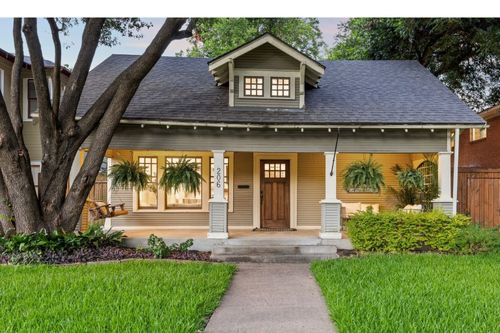 206 S Edgefield Ave, Dallas, TX, 75208-5925 | Card Image