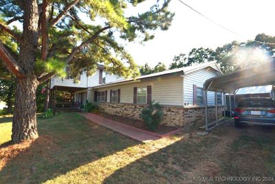 100220 Highway 100, House other with 3 bedrooms, 2 bathrooms and null parking in Gore OK | Image 3