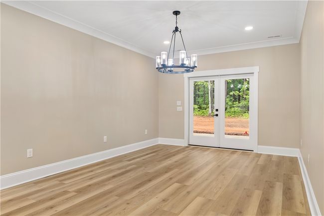 Dining room with exterior access. | Image 13