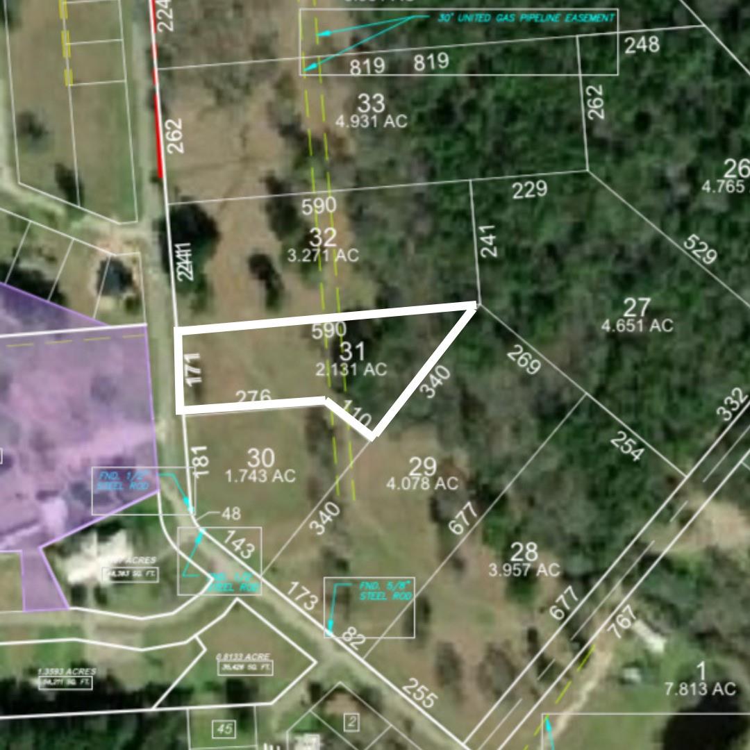 Land in Trinity