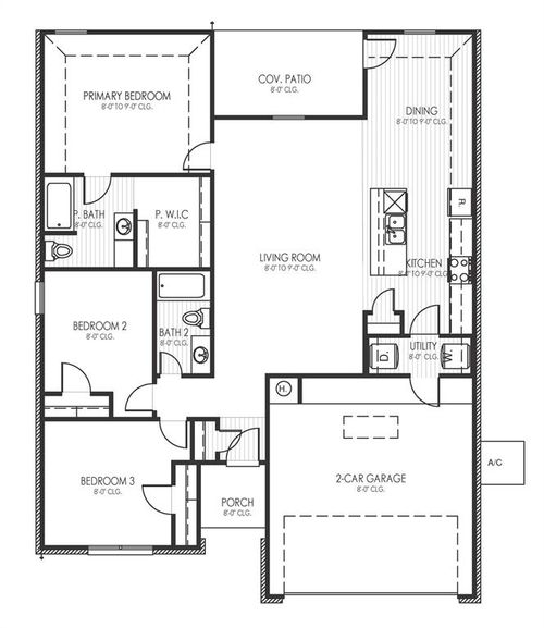 1220 E Stallion Lane, Mustang, OK, 73064 | Card Image