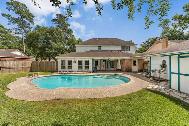 View of pool with a patio | Image 4