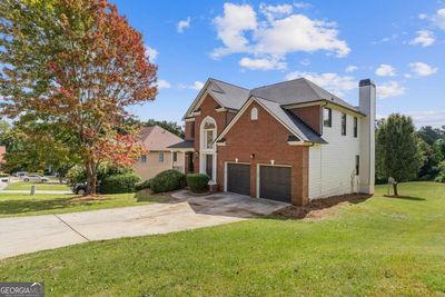 9717 Spyglass Drive, House other with 4 bedrooms, 3 bathrooms and null parking in Villa Rica GA | Image 2