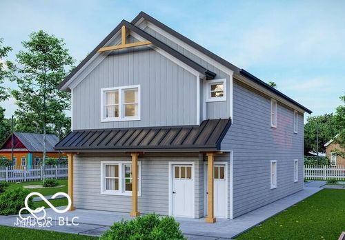 117 N Arsenal Ave, Indianapolis, IN, 46201-3809 | Card Image