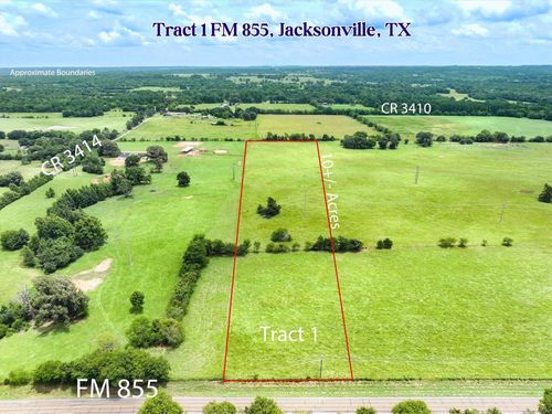 Tract 1 Fm 855, Jacksonville, TX, 75766 | Card Image