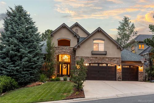 915 Greenridge Lane, Castle Pines, CO, 80108 | Card Image