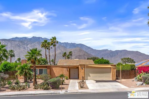 1263 N Via Donna, Palm Springs, CA, 92262-4933 | Card Image