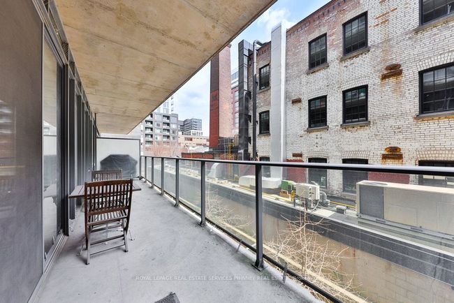 207 - 650 King St W, Condo with 1 bedrooms, 1 bathrooms and null parking in Toronto ON | Image 16
