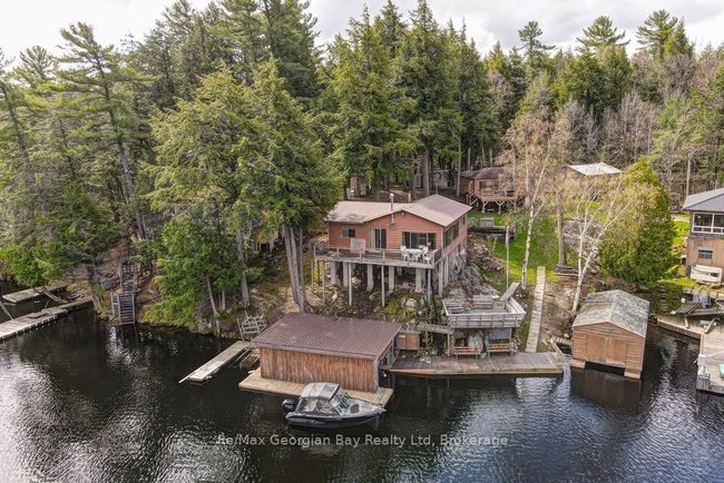 15SR405 Severn River Shore, House other with 4 bedrooms, 2 bathrooms and null parking in Coldwater ON | Image 43