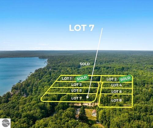 Lot 7 Hidden Harbor Dr Ne, Kalkaska, MI, 49646 | Card Image