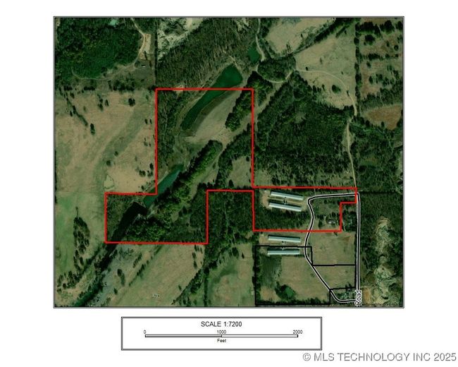 40294 S County Road 4542, House other with 3 bedrooms, 2 bathrooms and null parking in Keota OK | Image 19