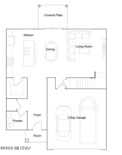 9594 W Mcdowell Road, Marana, AZ, 85658 | Card Image