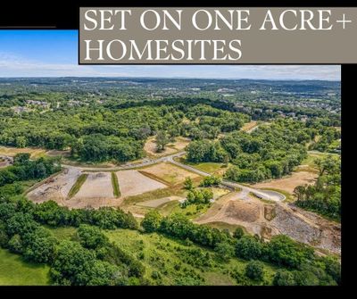 Escape the confines of the ordinary & embrace the allure of expansive elegance—welcome to large one-acre+ homesites, where space, privacy, & natural beauty converge to create the ultimate canvas for luxury living. | Image 3