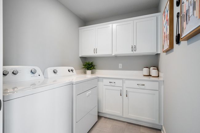 Convenient bedroom level laundry. Model photo. Options and colors will vary. | Image 28