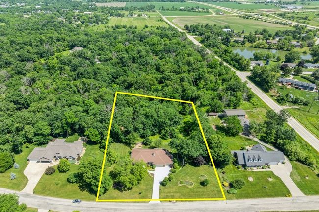 3519 Timber Ridge Trl, House other with 5 bedrooms, 3 bathrooms and null parking in Cedar Rapids IA | Image 46