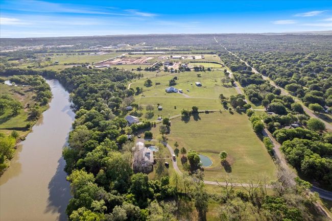 Aerial view featuring a rural view and a water view | Image 13