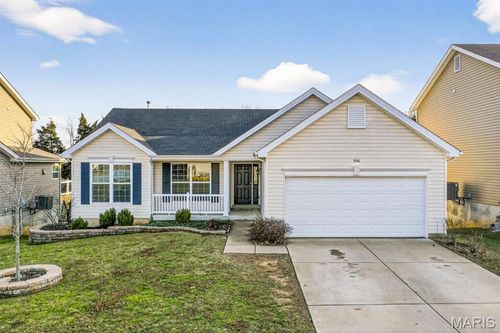 506 Horseshoe Bend Dr, Wentzville, MO, 63385-3644 | Card Image