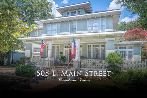 505 E Main St, Brenham, TX, 77833-3832 | Card Image