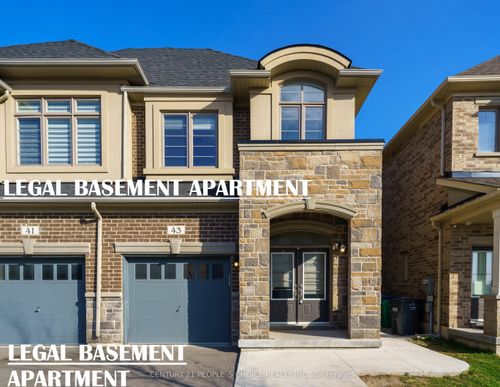 43 Quinton Ridge, Brampton, ON, L6Y6J4 | Card Image