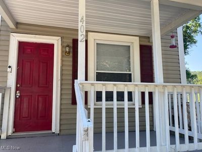 Entrance to property with a porch | Image 3