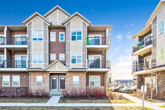 511 - 250 Fireside View, Home with 2 bedrooms, 1 bathrooms and 1 parking in Cochrane AB | Image 3